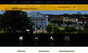 Colquittcountyga.gov thumbnail