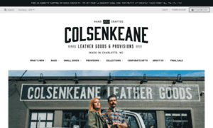 Colsenkeane.com thumbnail