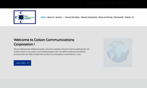 Colsoncommunications.com thumbnail