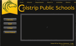 Colstrip.schooldesk.net thumbnail