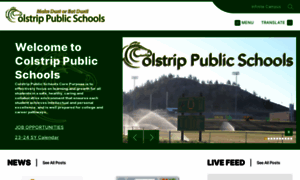 Colstrippublicschools.org thumbnail