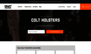 Colt-holsters.com thumbnail