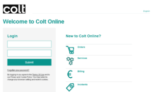 Coltcocomwebmanager.colt.net thumbnail
