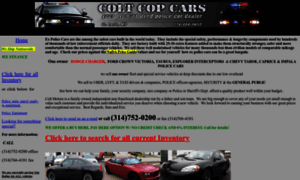 Coltcopcars.com thumbnail