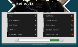 Coltello.biz thumbnail