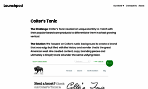 Colterstonic.com thumbnail