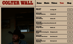 Colterwall.com thumbnail