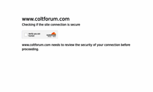 Coltforum.com thumbnail