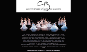 Coltonballetschool.com thumbnail