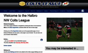 Colts-rugby.org.uk thumbnail