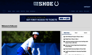 Colts.com thumbnail