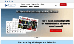 Columban.org thumbnail