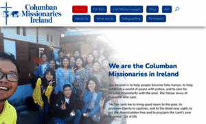 Columbans.ie thumbnail