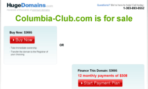 Columbia-club.com thumbnail