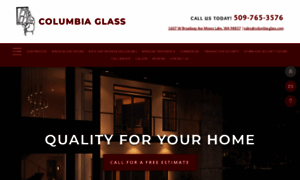 Columbia-glass.com thumbnail