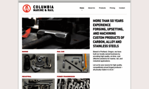 Columbia-marine.com thumbnail