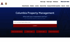 Columbia-propertymanagement.com thumbnail