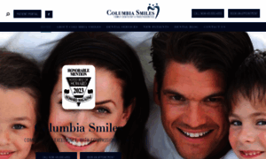 Columbia-smiles.com thumbnail