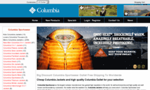 Columbia-sportswearoutlet.com thumbnail