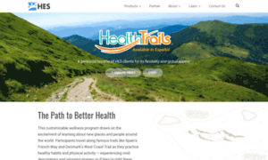 Columbia.healthtrails.com thumbnail