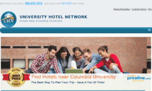 Columbia.universityhotelnetwork.com thumbnail