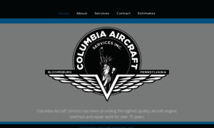 Columbiaaircraftservices.com thumbnail