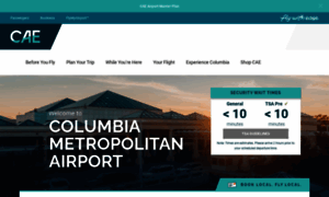 Columbiaairport.com thumbnail