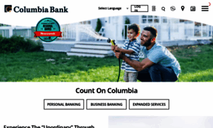 Columbiabankonline.com thumbnail