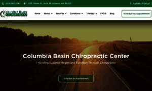 Columbiabasinchiropractic.com thumbnail