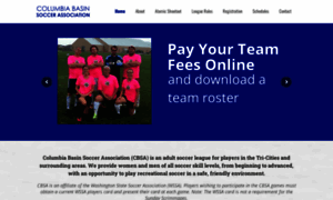 Columbiabasinsoccer.org thumbnail