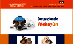 Columbiabelvedereanimalhospital.com thumbnail