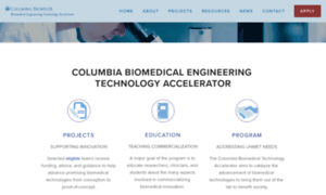 Columbiabiomedx.com thumbnail