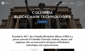 Columbiablockchainalliance.com thumbnail