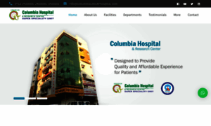 Columbiacancerhospital.com thumbnail