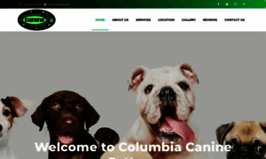 Columbiacaninecottage.com thumbnail