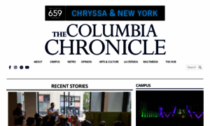 Columbiachronicle.com thumbnail