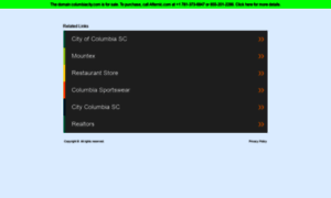 Columbiacity.com thumbnail