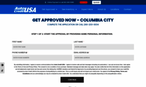 Columbiacityautocreditusa.com thumbnail