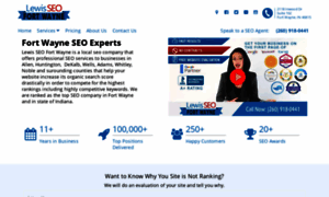 Columbiacityseo.lewisseo.com thumbnail