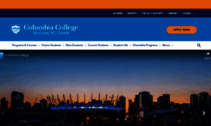 Columbiacollege.ca thumbnail