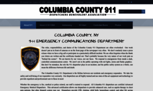 Columbiacounty911.com thumbnail