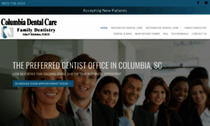 Columbiadentalcaresc.com thumbnail