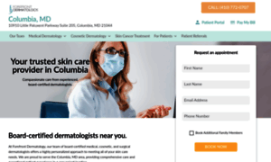 Columbiadermatology.com thumbnail