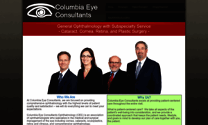 Columbiaeyemd.com thumbnail