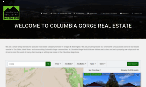 Columbiagorge-realestate.com thumbnail