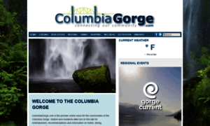 Columbiagorge.com thumbnail