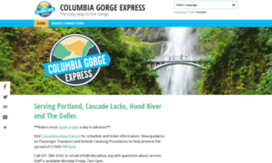 Columbiagorgeexpress.com thumbnail