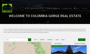 Columbiagorgerealestate.org thumbnail