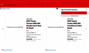 Columbiagorgetoyota.com thumbnail