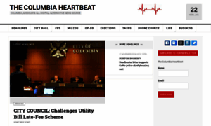 Columbiaheartbeat.com thumbnail
